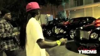 Birdman gives Bentley & RR TO Lil Wayne & Mack Maine