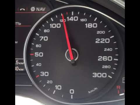 Audi A8 W12  6.3  0-170 km/h acceleration