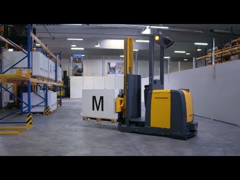 Fahrerlose Transportsysteme von Jungheinrich für optimierte Logistikprozesse und mehr Effizienz