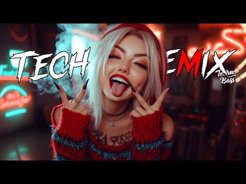 Techno Mix 2026😎🤘Best Nonstop Techno Songs For Party, Gym, Gaming🔥Hyper Techno Remix | Techno Bass