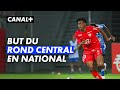 Le but fou de Dijon depuis le rond central - Dijon FCO / AS Nancy Lorraine - National 2023/24