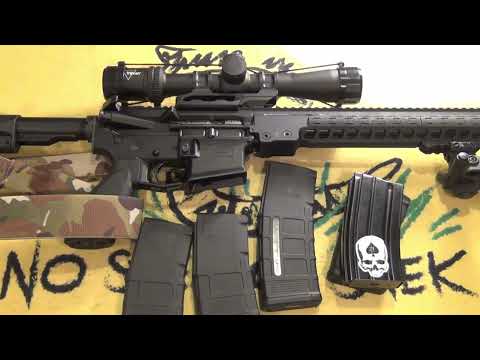 Ballistic Advantage 16" Hanson build down for repairs