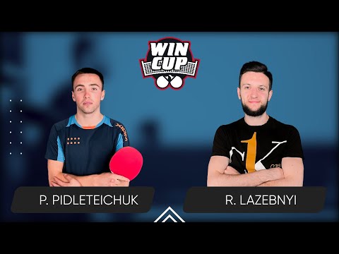 00:45 Petro Pidleteichuk - Ruslan Lazebnyi West 6 WIN CUP 17.02.2024 | TABLE TENNIS WINCUP
