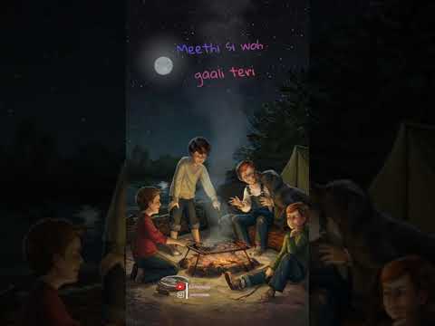 Tera Yaar Hoon Main Aaja lade fir khilono ke liye Tu jeete main haar jau full screen WhatsApp status