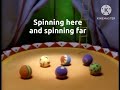 Sesame Street Six Circus Balls Sing Along 1991