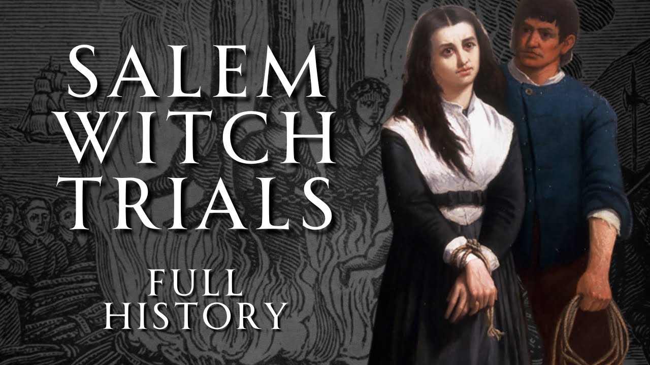 The Disturbing History of the Salem Witch Trials | Relaxing History ASMR