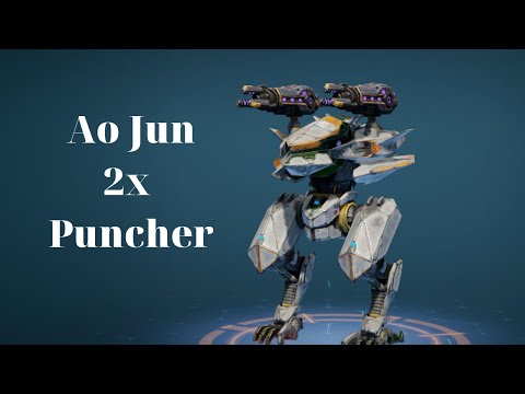 War Robot║Ao Jun Puncher Gameplay