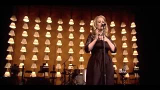 Adele - I Can't Make You Love Me (Live)