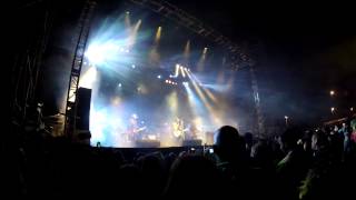 LEIVA - INTRO + NUNCA NADIE (LAS ROZAS, MADRID 29/09/2012)
