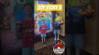 We Saw Toy Story 5!!! #toystory #woody #buzzlightyear #pixar #disney #fyp #movie