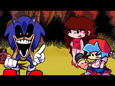 FNF vs EXE: Undying Phoenix - Let's Play (Full Combo/Hard/Sonic.exe)