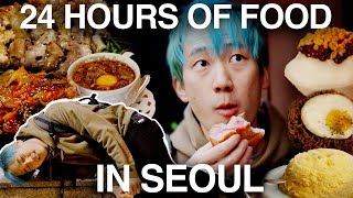 Steven Eats Through Korea for 24 Hours Straight