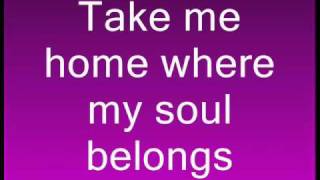 East 17 &quot;Around the world&quot; lyrics on screen