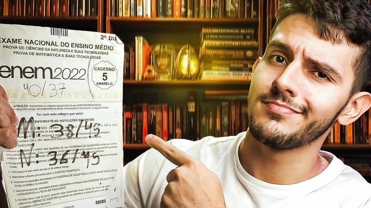 COMO ESTUDAR para o ENEM 2024 (do BÁSICO ao AVANÇADO)