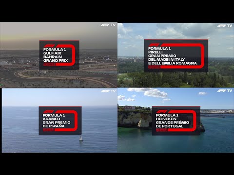 Every Race Intro Formula 1 2021