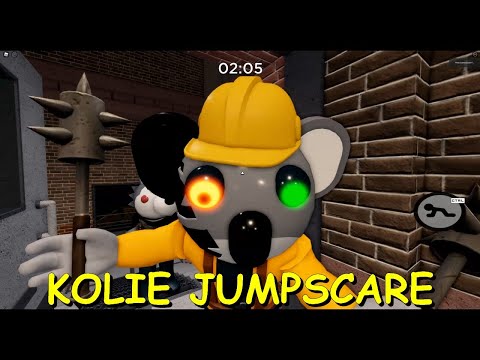 KOLIE JUMPSCARE! Roblox Piggy Book 2 CHAPTER 6