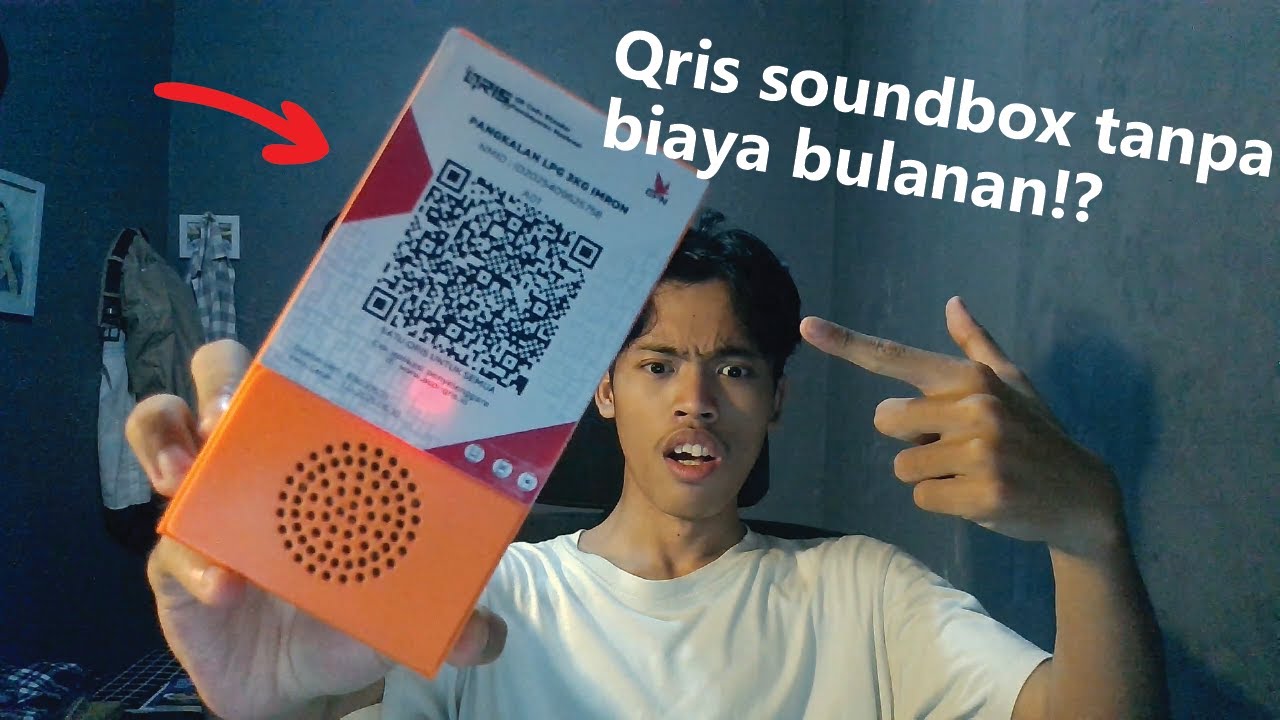 QRIS Soundbox