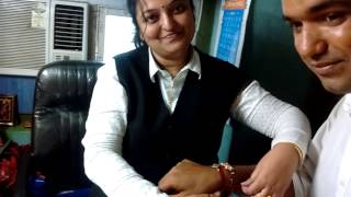 RAKHI PURNIMA Mitul Chakraborty OFFICE -2015 - Bidhan Sarka