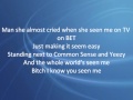Big Sean - So Much More (Lyrics on Screen) NEW 2011