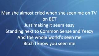 Big Sean - So Much More (Lyrics on Screen) NEW 2011