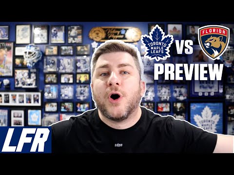 LFR16 - Toronto Maple Leafs vs. Florida Panthers Series Preview