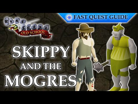 Skippy And The Mogres Miniquest | OSRS Quality Quick Guide [2025]