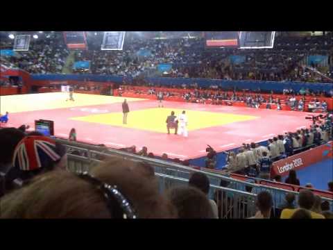 Judo July 28th at London 2012 Olympics