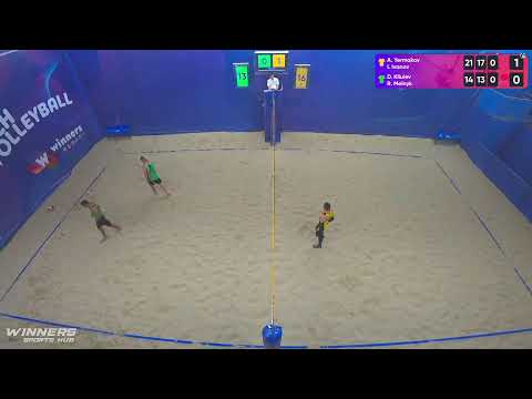 21:35 A. Yermakov / I. Ivanov - D. Kliuiev / R. Melnyk 04.08.2022 | Winners Beach Volleyball
