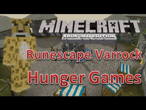 Minecraft xbox 360 Hunger Games | RuneScape Varrock | Map Download | Survival Games