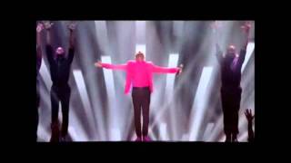 The X Factor UK 8 Final - Marcus Collins sing &quot;(Your Love Keeps Lifting Me) Higher and Higher&quot;