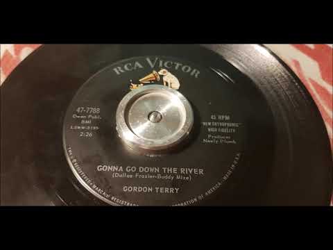 Gordon Terry - Gonna Go Down The River - 1960 Country - RCA 47-7788