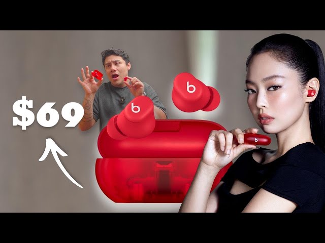 Vídeo relacionado con FTRONGRT Funda Compatible con Beats Solo Buds, Silicona Suave, Durable, Anti-Rasguños, Bluetooth Caja de Auriculares Estuche Protector Compatible con Beats Solo Buds.Verde Oscuro