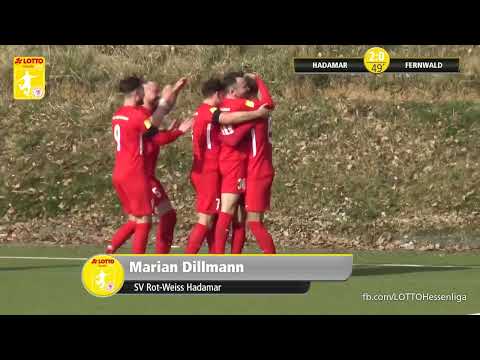 Lotto Hessenliga Aufstiegsrunde 21/22 RW Hadamar - FSV Fernwald