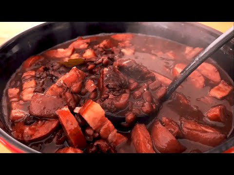 A ÚNICA QUE NÃO É INDIGESTA. FAÇA ESTA FEIJOADA SIMPLES E SURPREENDA A TODOS! FEIJOADA COMPLETA