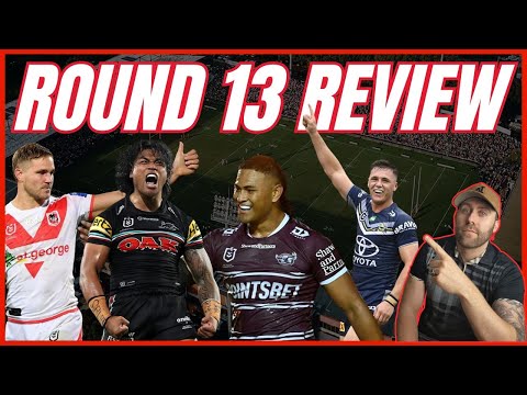 NRL Round 13 Results 2025 🏉