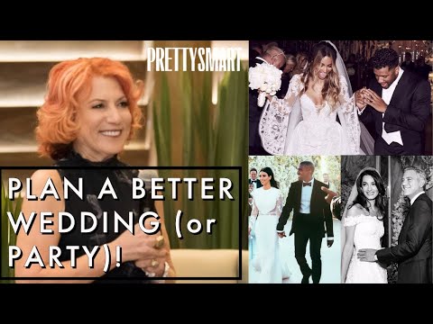 , title : 'How To Plan A Better Wedding (or Party): with Celebrity Event Planner Marcy Blum'