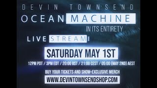 Live Stream - Ocean Machine: Biomech in its entirety!