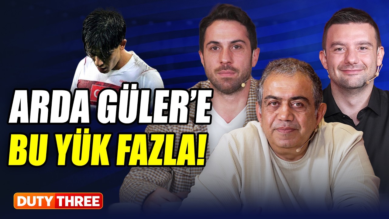 Duty Three yayında: Montella & Milli Takım, Arda Güler’in Yükü, Ronaldo Krizi, MHK Meselesi