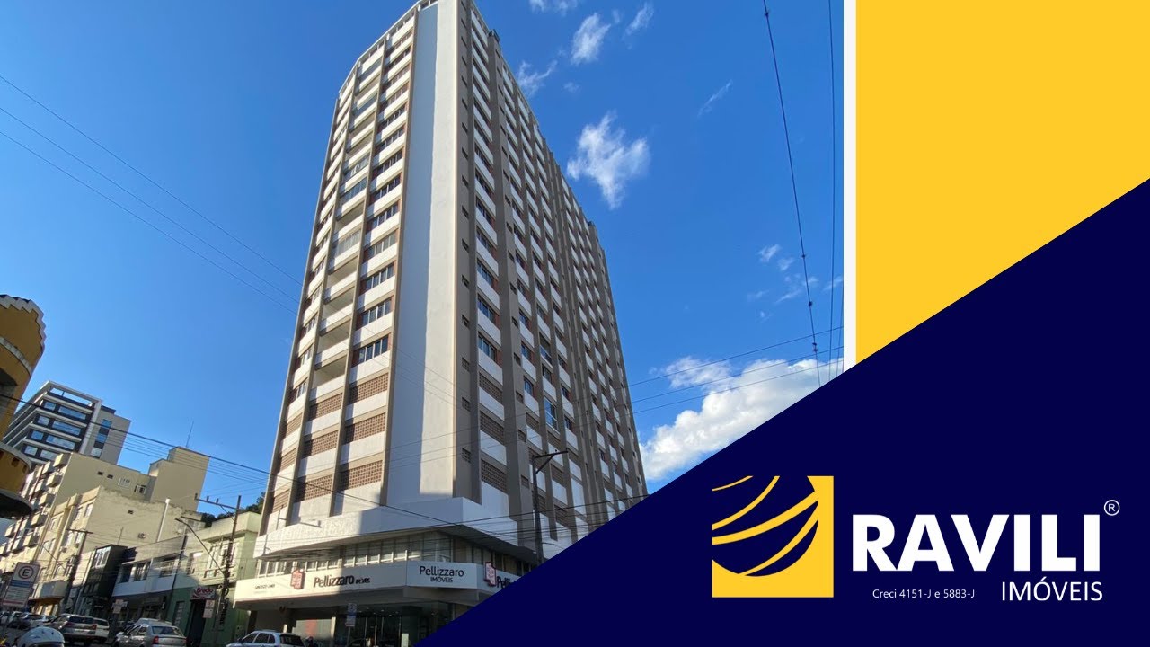 Cobertura no Centro da Cidade de Joaçaba para Venda no  Edifício Cruzeiro.