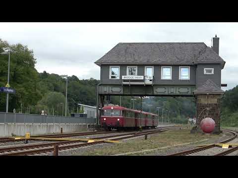 Charterfahrt mit der Schienenbus-Garnitur der Oberhessischen Eisenbahnfreunde am 08.09.2024