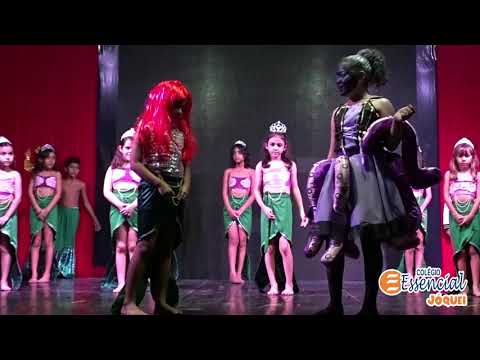 Apresentação do Fundamental I - A Pequena Sereia -  SACE 2019