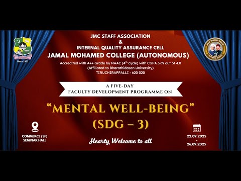 JAMAL MOHAMED COLLEGE (AUTONOMOUS)