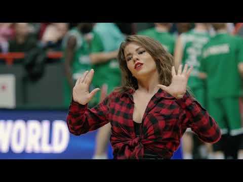 2018 EFES Euroleague Dance Challenge: Unics Kazan
