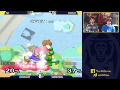 Golden Bair 5 - Seeded Pools A: YCZ6 vs Sharkboi