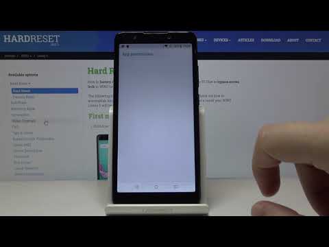 How to Manage Apps Locations in Wiko Lenny 5 – Turn Off Device Location