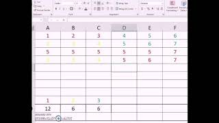 How to Calculate Excel Sheet (Cell) by the font Color?