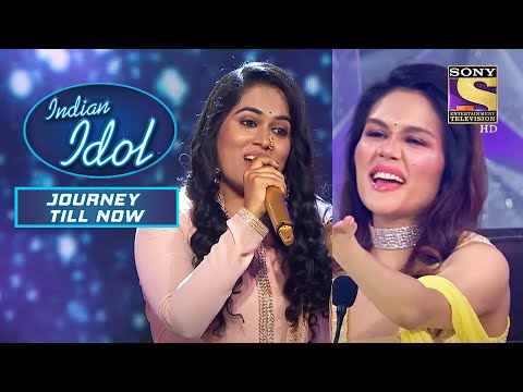 "Bahon Mein Chale Aao" गाने पर Sayli की एक मधुर Performance | Indian Idol | Neha | Journey Till Now