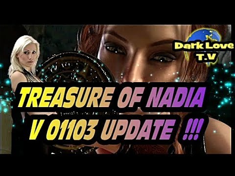 Treasure Of Nadia V 01103 UPDATE WALKTHROUGH Part 1!!The Best Game Ever !! Lust Epidemic Continues👍