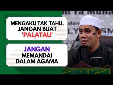 Berlagak Serba Tahu, Beri Jawapan Menyesatkan 