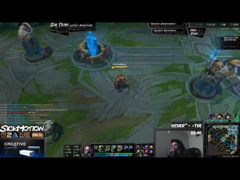 League Of Legends S7 — Sickmotion as Singed vs Jayce Top  Guide & Gameplay
